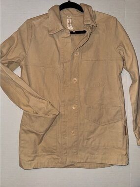 Goumi x New Darlings Button Up Canvas Jacket